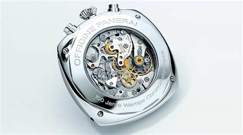 movement panerai op xvi calibre|Panerai chronograph movements.